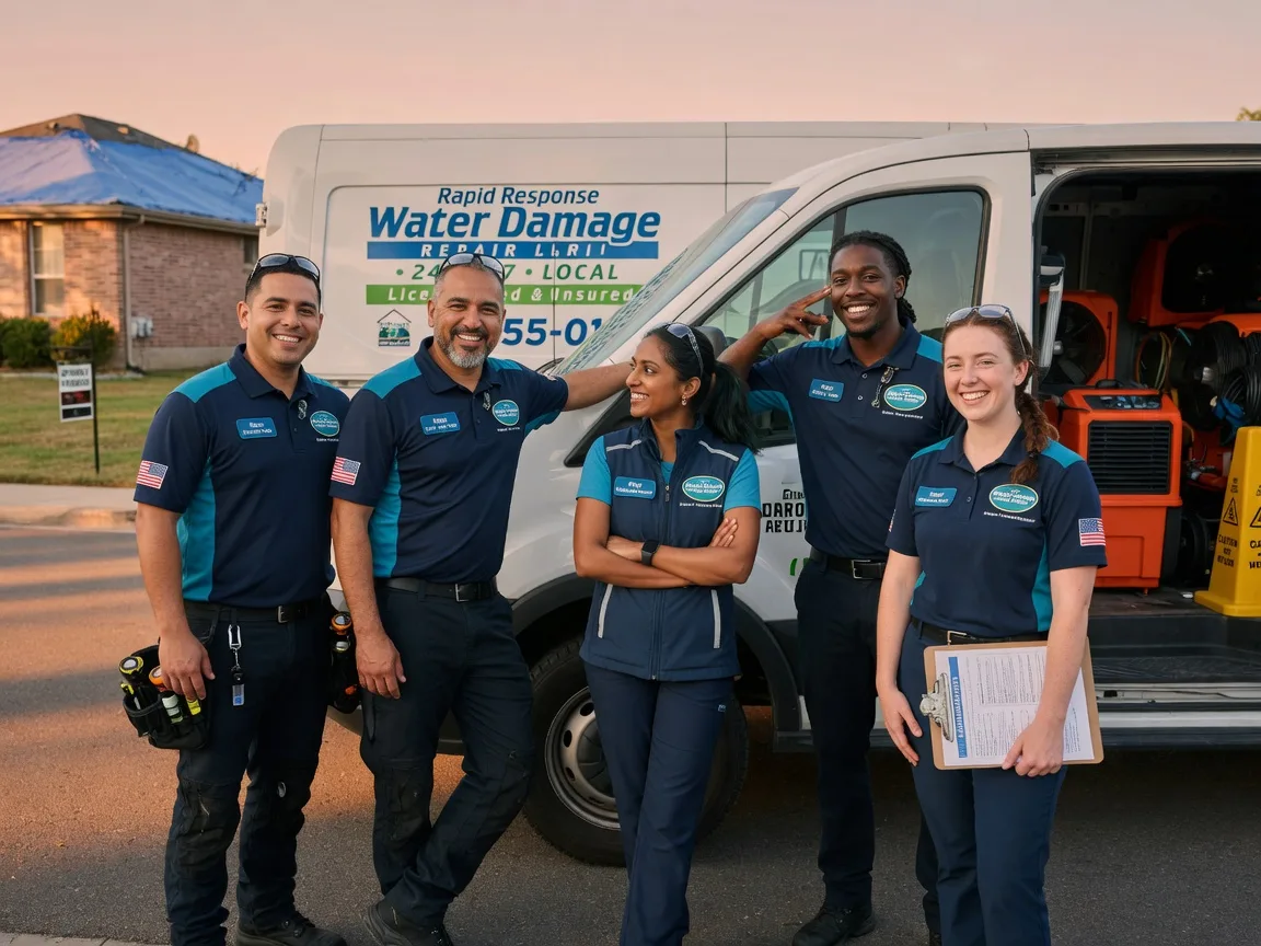 Water Damage Restoration company in Marshall, VA